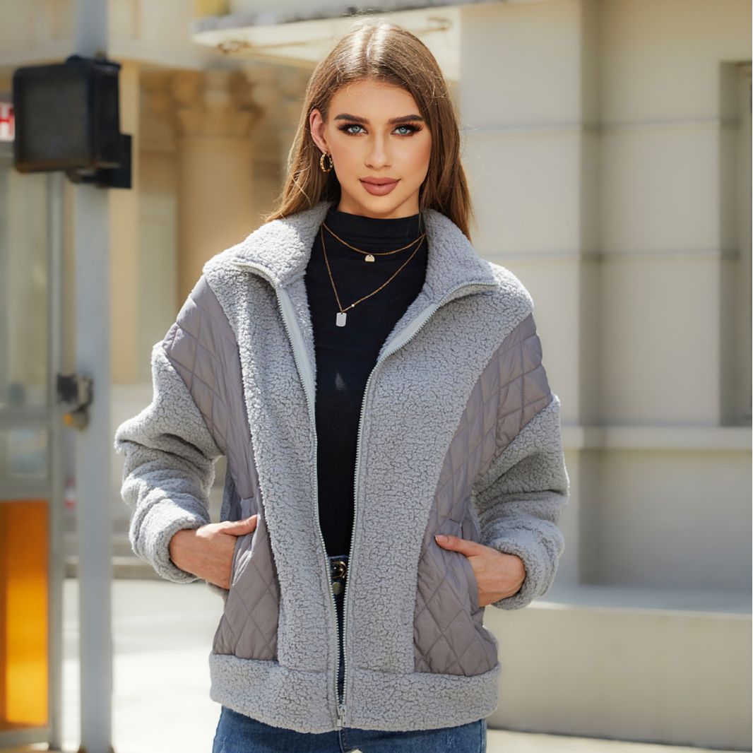 R&B | Jacke mit Reißverschluss