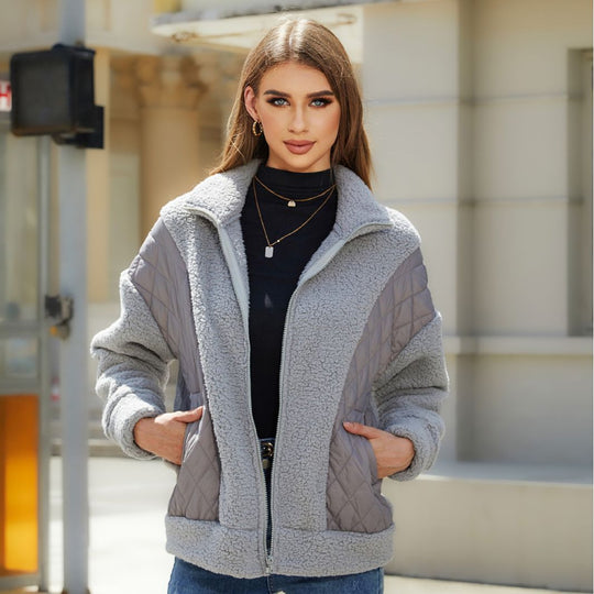 R&B | Jacke mit Reißverschluss