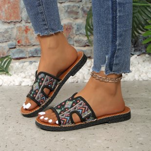 Damen Komfortable Riemchen-Sandalen mit modischem Design R&B