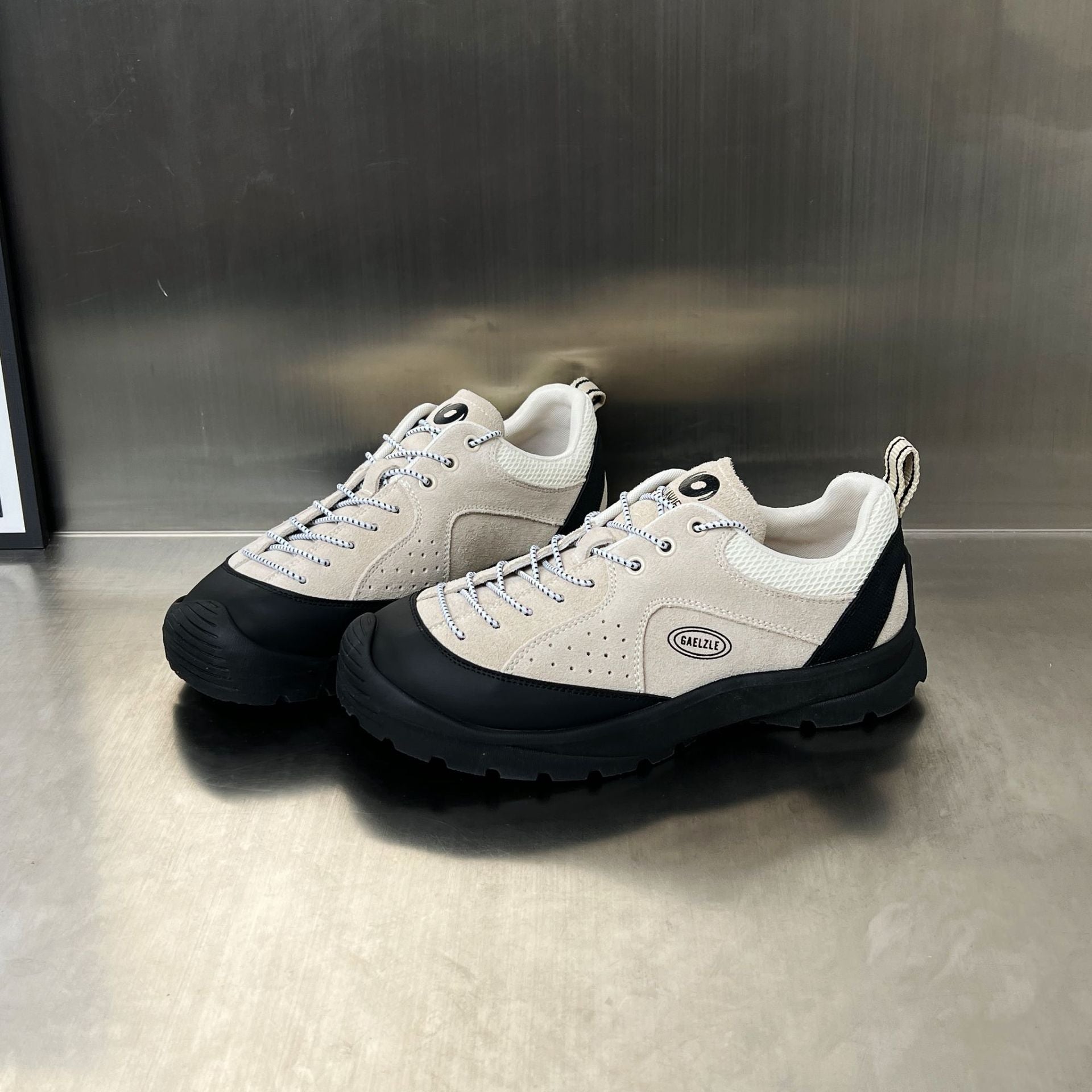 Damen leichte Freizeitschuhe mit rutschfester Gummisohle und atmungsaktivem Obermaterial R&B