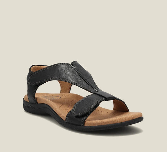 Damen Sandalen mit verstellbarem Riemendesign und anatomischer Fußbett R&B