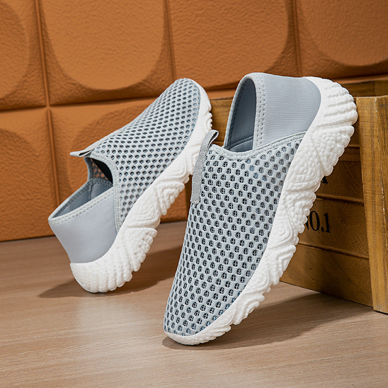 Damen Atmungsaktive Aqua-Schuhe mit flexiblem Obermaterial