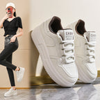 Damen Komfortable Sneaker mit dicker Sohle R&B