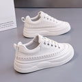 Damen Sneaker mit dicker, rutschfester Sohle und einzigartigem Design R&B
