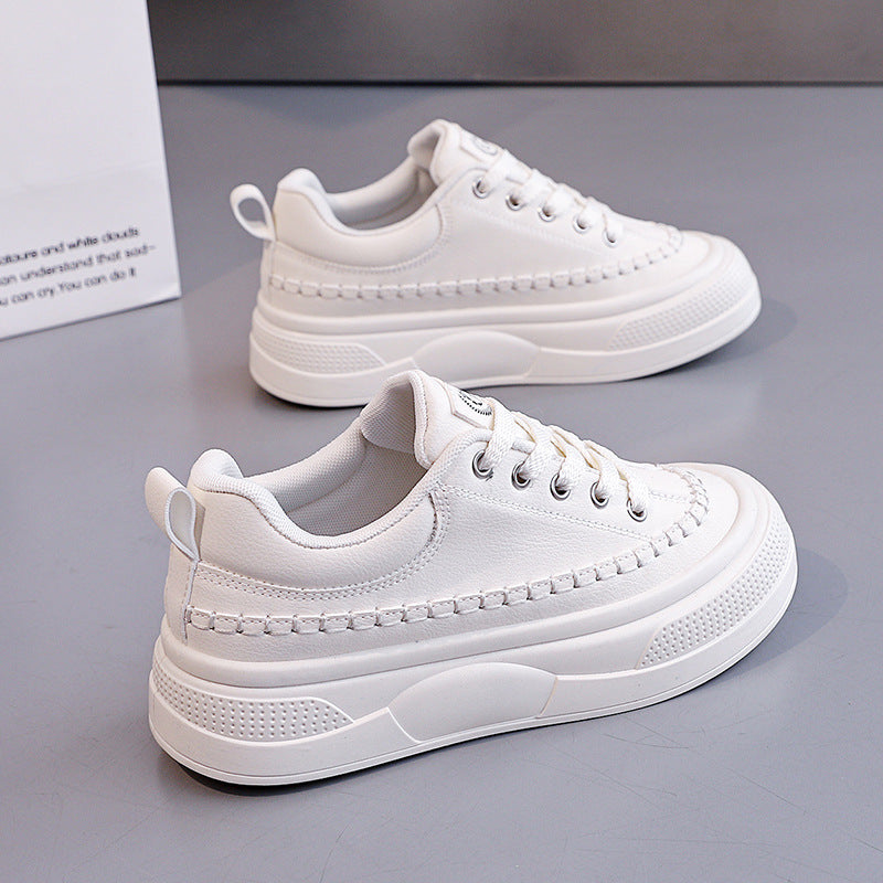 Damen Sneaker mit dicker, rutschfester Sohle und einzigartigem Design R&B