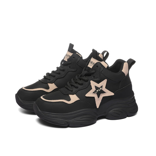 Damen Chunky Sportsneaker mit innovativem Dämpfungssystem R&B