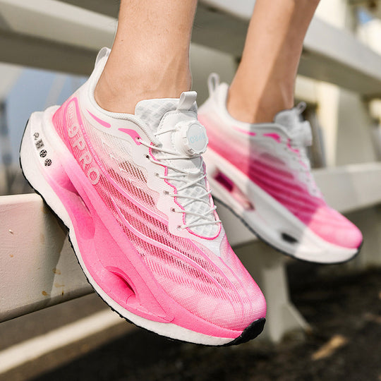 Damen Hochleistungs-Laufschuhe mit innovativer Dämpfungstechnologie und atmungsaktiver Oberflächenstruktur R&B