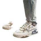 Damen Komfortable Trend Sneakers R&B