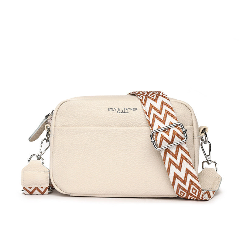 R&B |  Elegante Echtledertasche