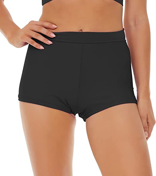 Damen Sportliche Badeshorts R&B