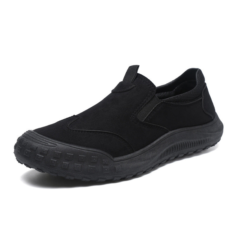 Damen Bequeme Slip-On Freizeitschuhe mit rutschfester Sohle und atmungsaktivem Obermaterial R&B