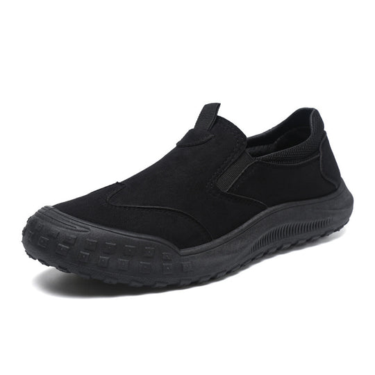 Damen Bequeme Slip-On Freizeitschuhe mit rutschfester Sohle und atmungsaktivem Obermaterial R&B