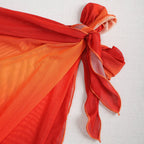 Damen Wickelrock aus leichtem Chiffon R&B
