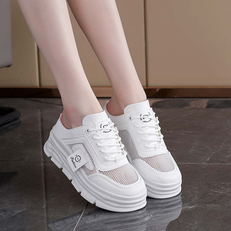 Damen Sneaker mit atmungsaktiver Mesh-Oberfläche und modischem Design R&B