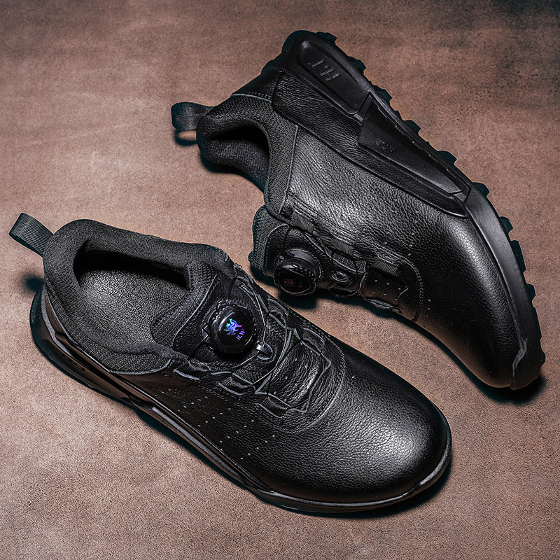 Herren Sportliche Sneaker mit wasserdichtem Obermaterial und schnellschnürsystem R&B