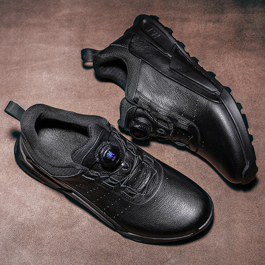 Herren Sportliche Sneaker mit wasserdichtem Obermaterial und schnellschnürsystem R&B