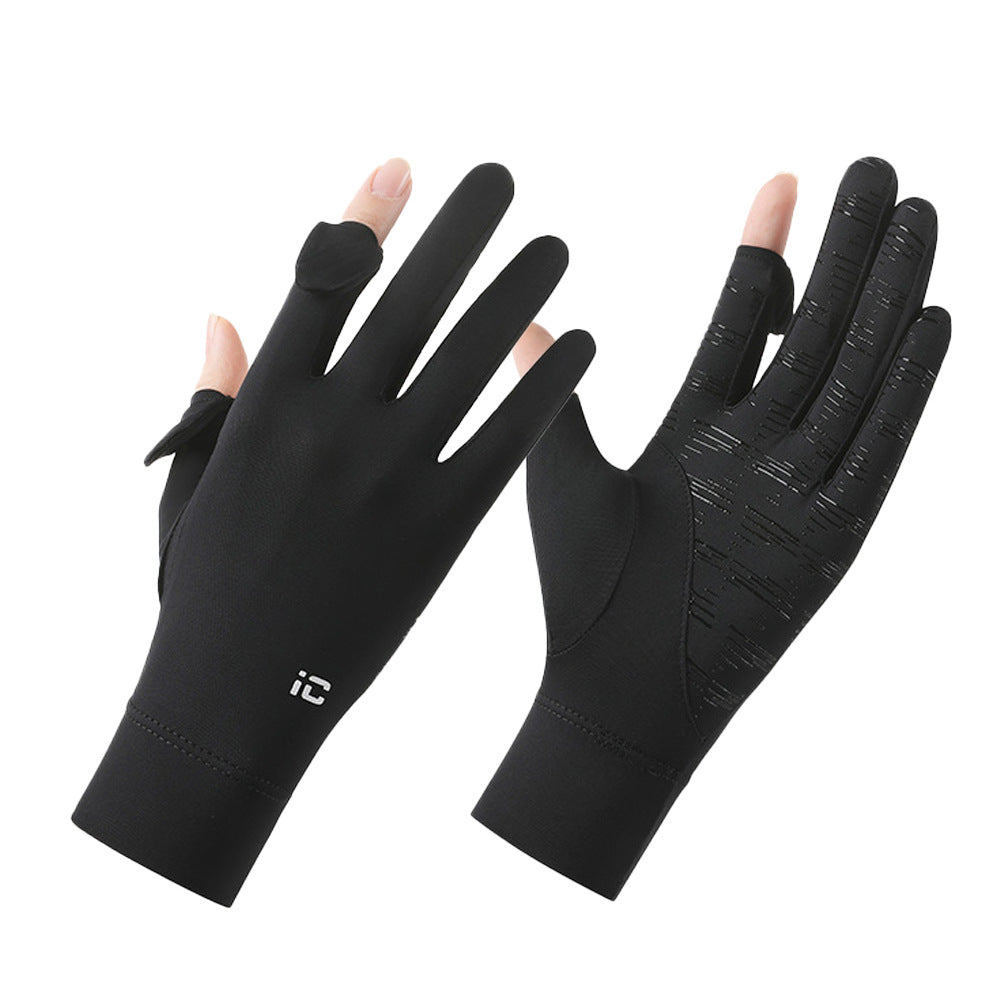 R&B | Sonnenschirm Eis Seide Handschuhe
