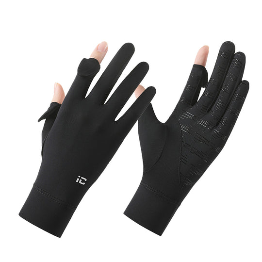 R&B | Sonnenschirm Eis Seide Handschuhe