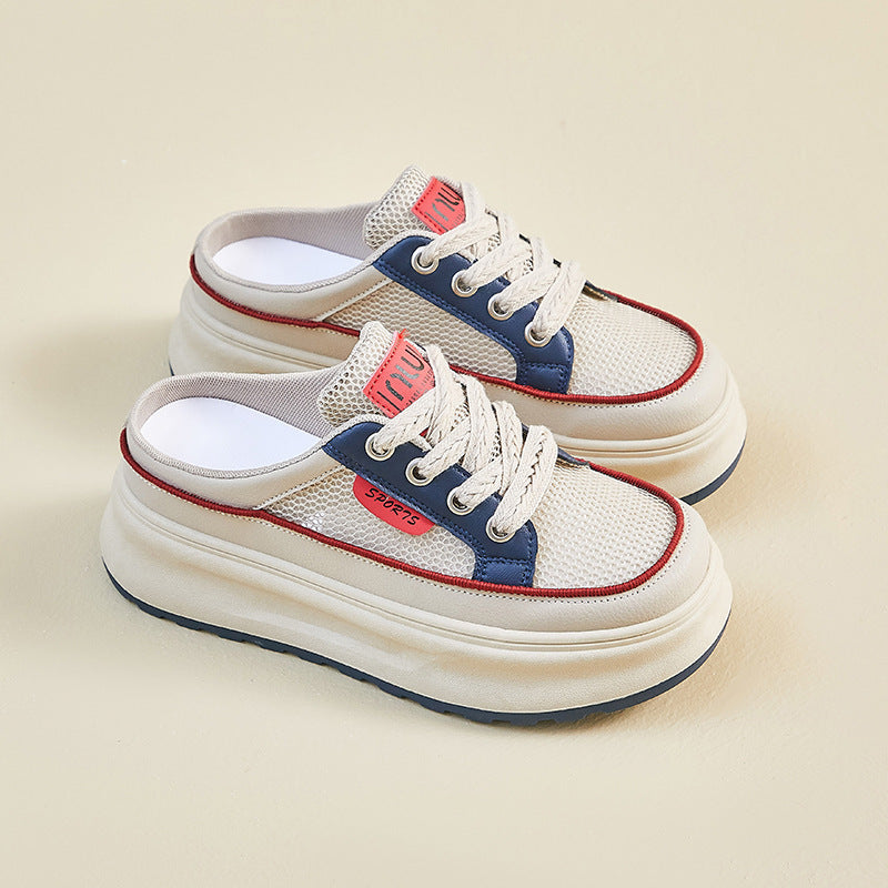 Damen Sportliche Sneaker mit Integrierter Dämpfungstechnologie R&B