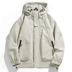 Damen technische Funktionsjacke mit verstellbarem Kapuzensystem