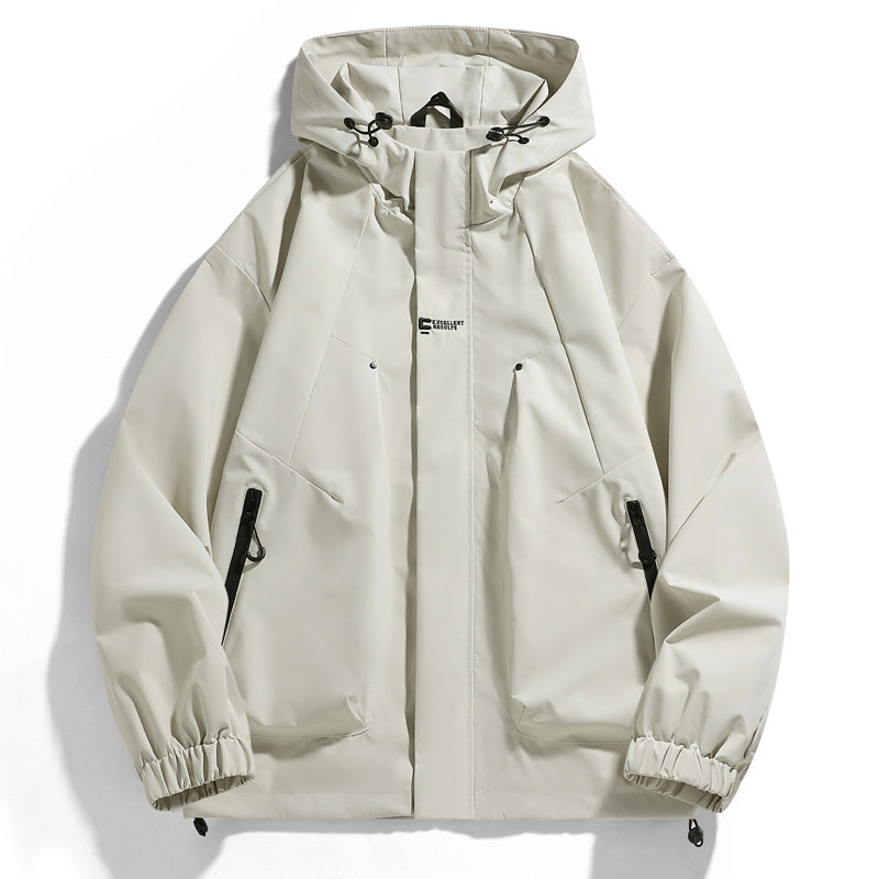 Damen technische Funktionsjacke mit verstellbarem Kapuzensystem