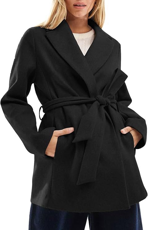 Damen Elegante und bequeme Wickeljacke R&B