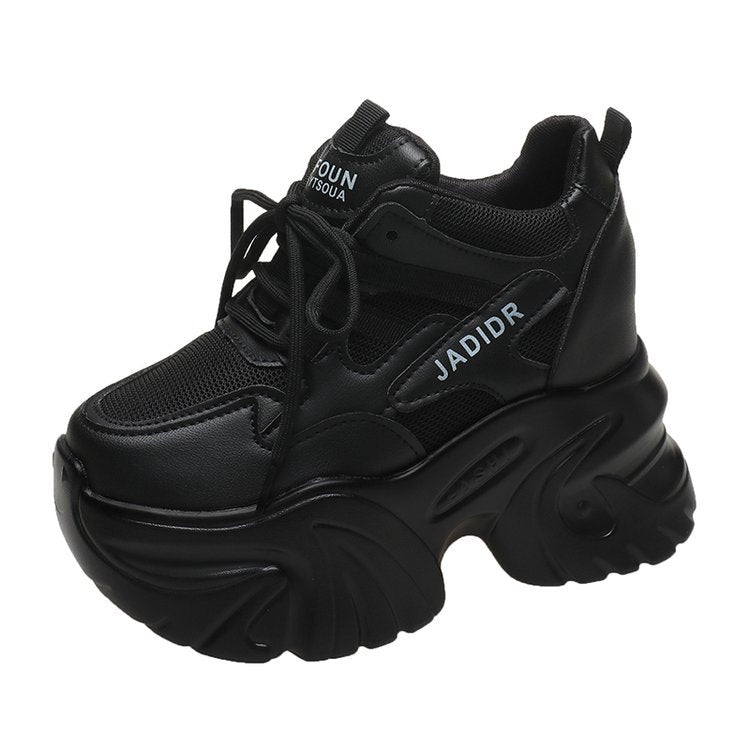 Damen Chunky Sneakers mit modischem Design und extraleichtem Fußbett R&B