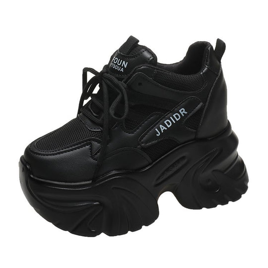 Damen Chunky Sneakers mit modischem Design und extraleichtem Fußbett R&B
