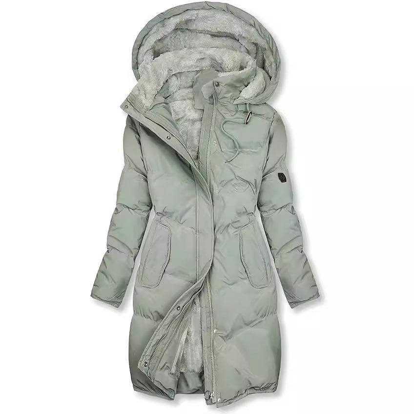Damen Wärmeisolierte Parkajacke mit kuscheligem Innenfutter R&B