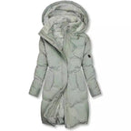 Damen Wärmeisolierte Parkajacke mit kuscheligem Innenfutter R&B