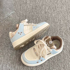 Damen Sportliche Sneaker mit verspieltem Tierdesign R&B
