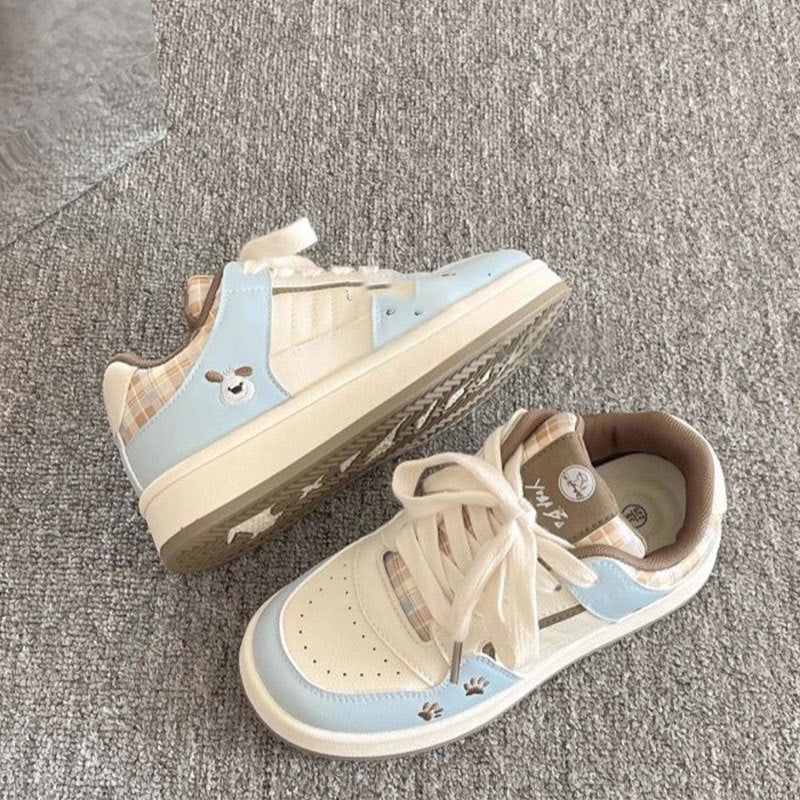 Damen Sportliche Sneaker mit verspieltem Tierdesign R&B