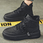 Damen Hohe Sneaker mit atmungsaktivem Obermaterial und flexibler Sohle R&B