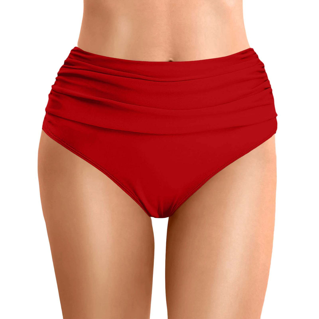 Damen Hochtailliertes Bikini-Höschen mit schmeichelndem Design R&B