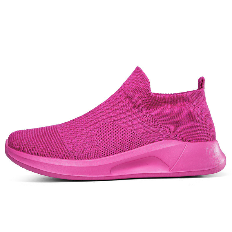 Damen Komfortable und atmungsaktive Sockensneaker