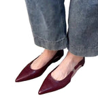 Damen Slingback-Ballerinas mit elegantem Cut-Out und bequemer Passform