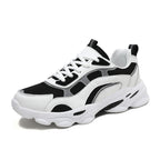 Damen Freizeit Sneakers mit atmungsaktiver Obermaterialstruktur und stoßdämpfender Sohle R&B