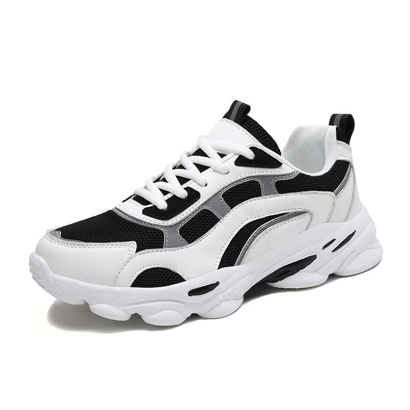 Damen Freizeit Sneakers mit atmungsaktiver Obermaterialstruktur und stoßdämpfender Sohle R&B