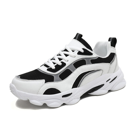 Damen Freizeit Sneakers mit atmungsaktiver Obermaterialstruktur und stoßdämpfender Sohle R&B