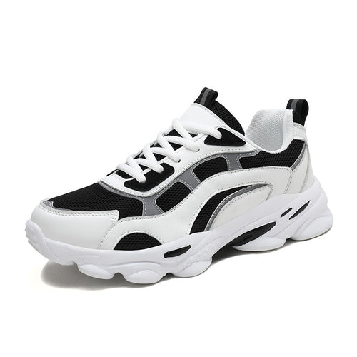 Damen Freizeit Sneakers mit atmungsaktiver Obermaterialstruktur und stoßdämpfender Sohle R&B