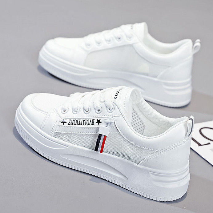 Damen Sportliche Sneakers mit luftiger Mesh-Oberfläche und innovativem Dämpfungssystem