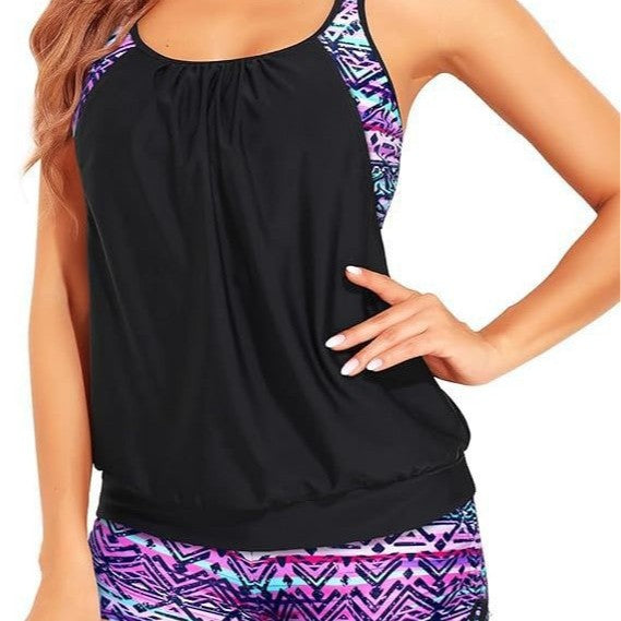 Damen Sporttop R&B