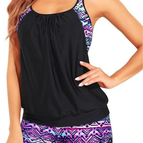 Damen Sporttop R&B