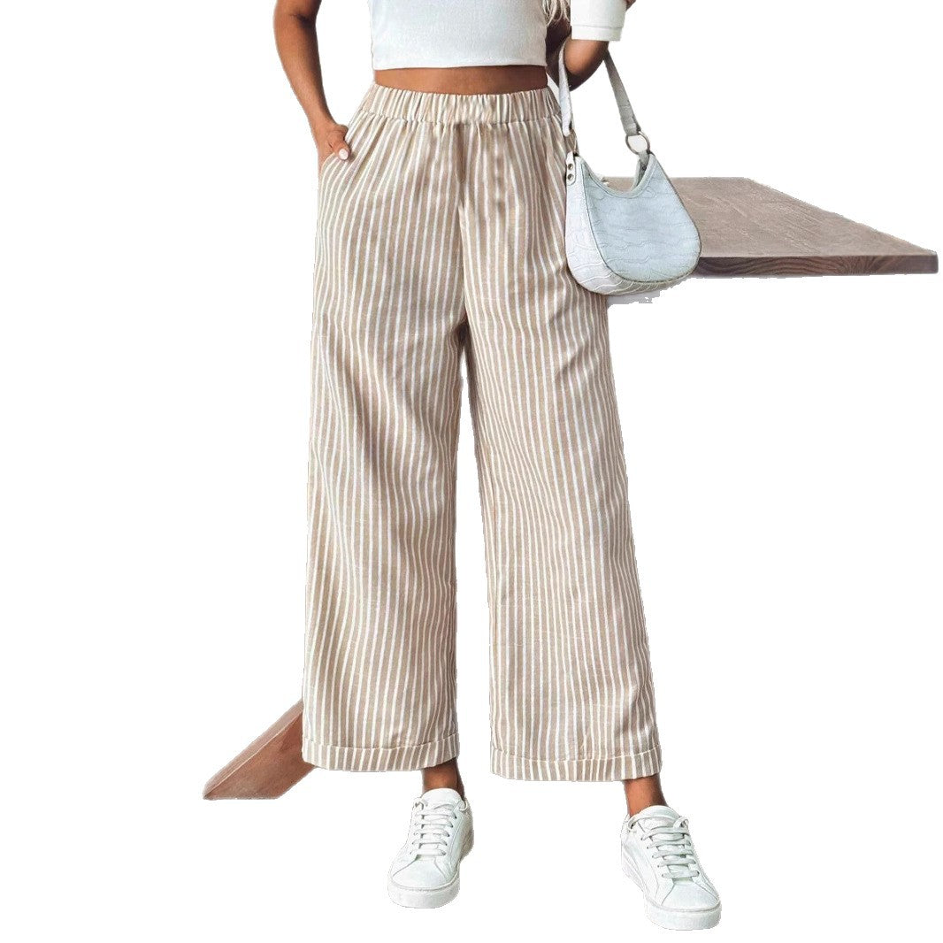 Damen weite Strickhose R&B