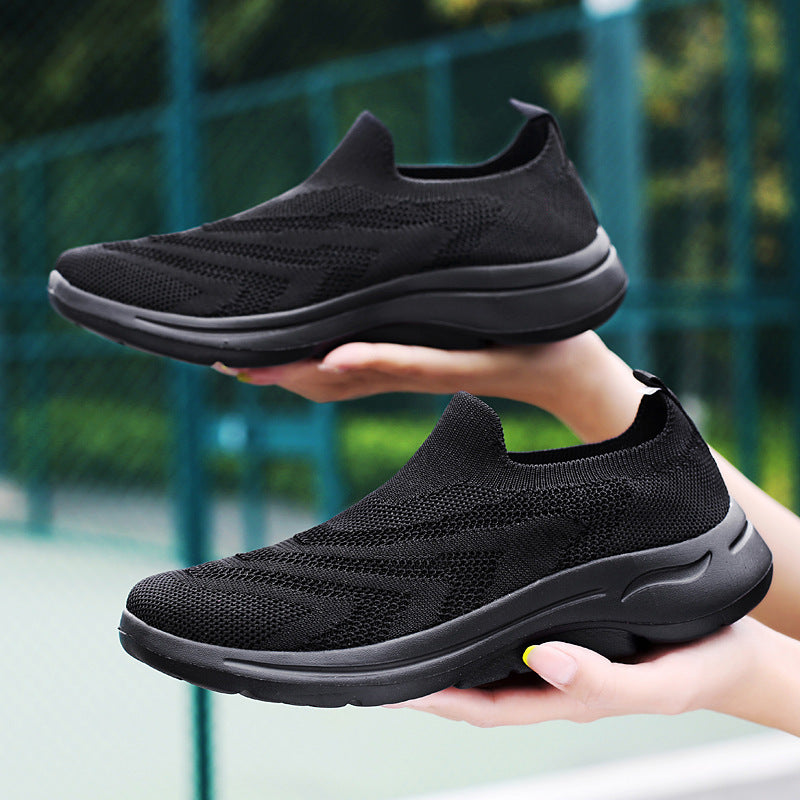 Damen Indoor-Laufschuhe mit flexiblem Obermaterial und rutschfester Laufsohle R&B