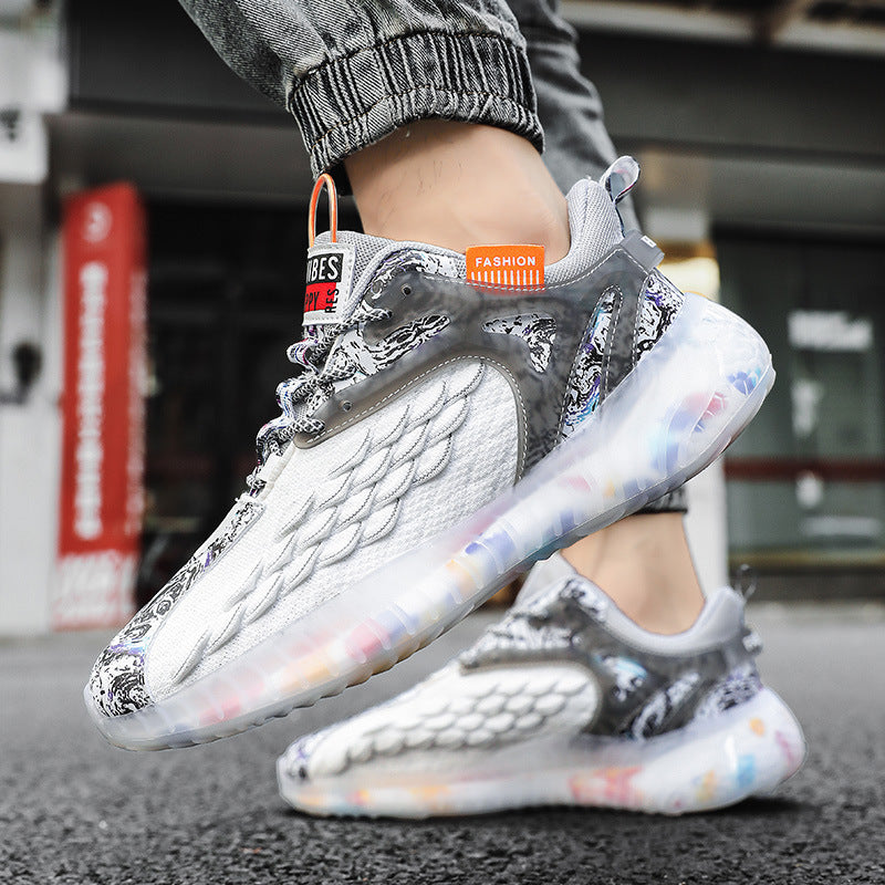 Damen Futuristische High-Tech Sneakers mit innovativer Dämpfungstechnologie R&B