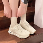 Damen Sportliche Sneakers mit innovativem Sohlenprofil und atmungsaktivem Obermaterial R&B