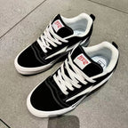 Damen Sportliche Sneakers mit auffällig grafischem Blitzen-Design R&B