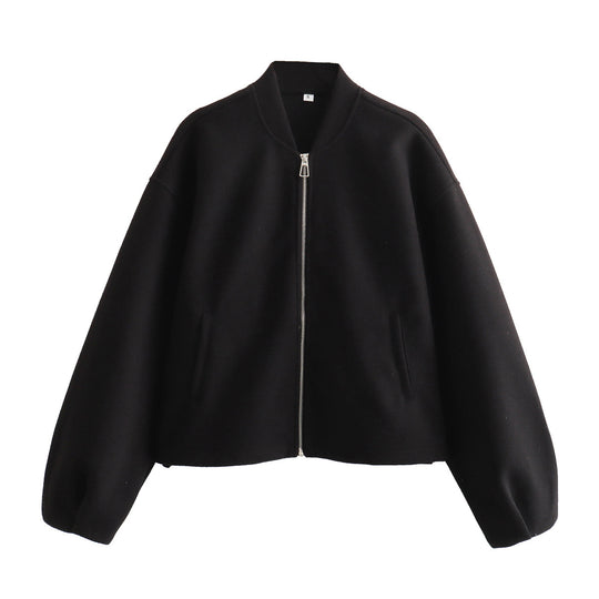 Damen Bomberjacke aus bequemen Material R&B
