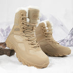 Herren Winter-Boots mit hoch isolierender und wasserdichter Membran R&B